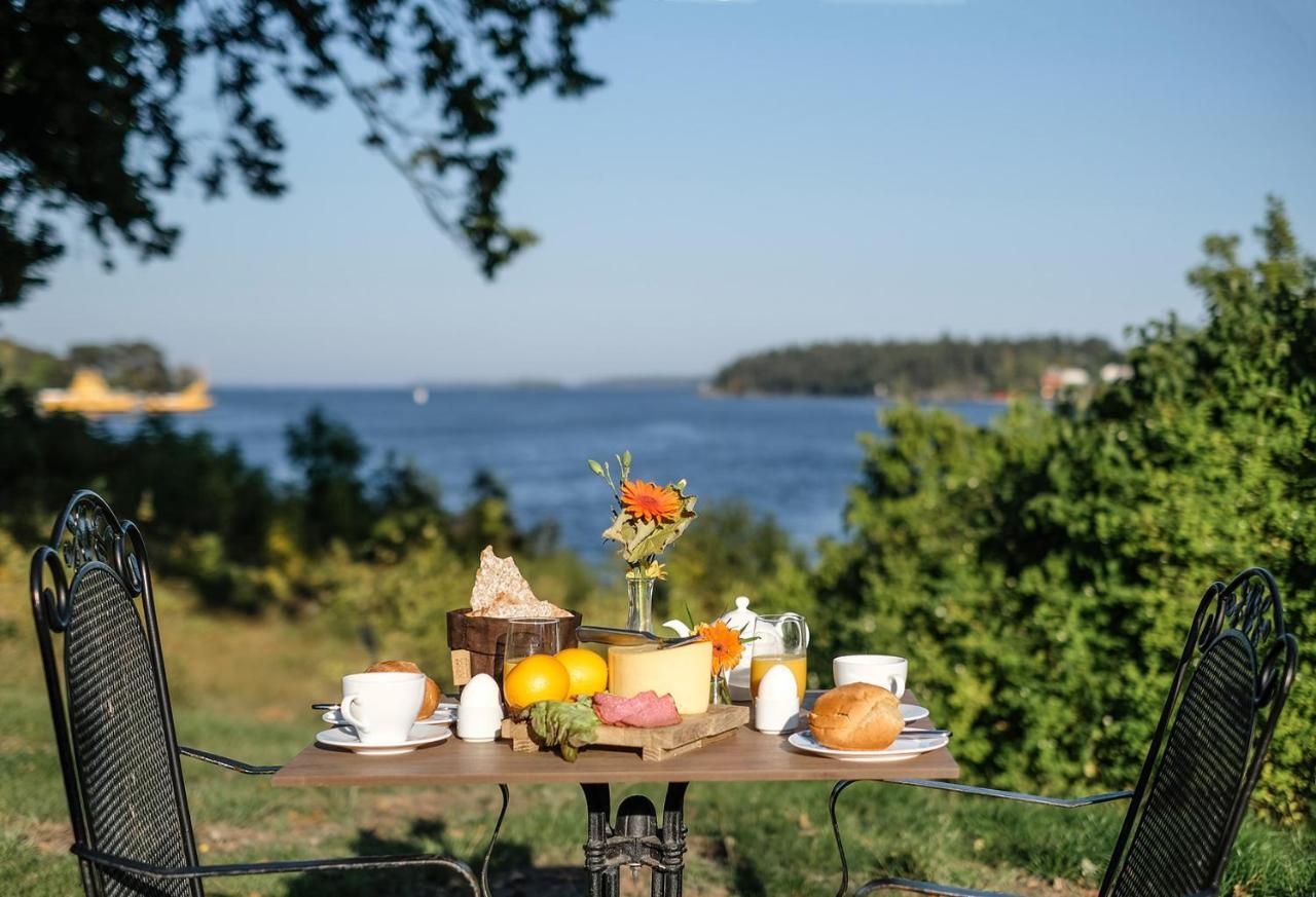 Hotell Furusund Exterior foto