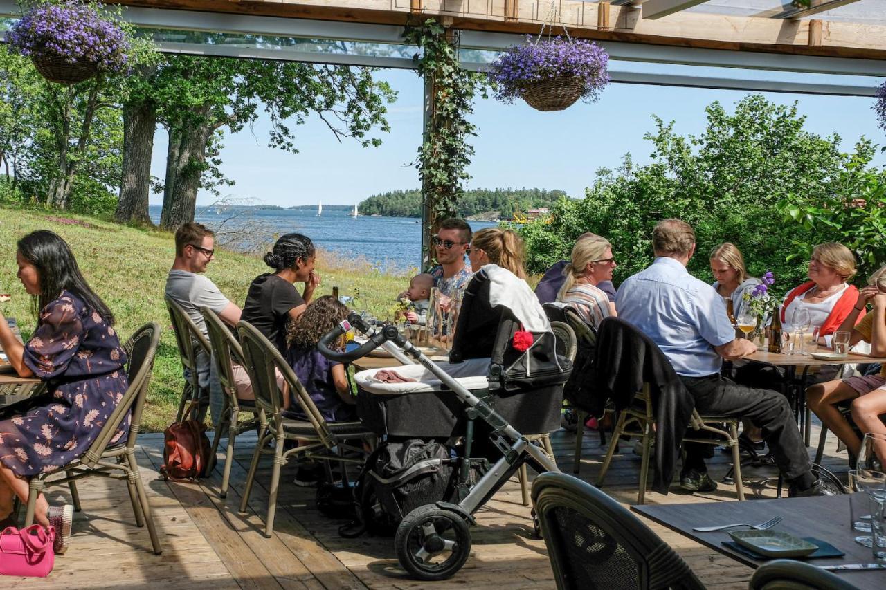 Hotell Furusund Exterior foto